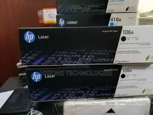 Brand New Black Toner Hp106a