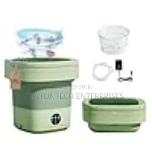Travelling Foldable Washing Machine