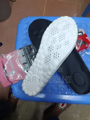 Latex Sports Insole Black