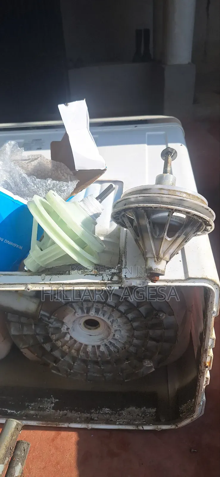Top Load Washing Machine Gearbox Replacement