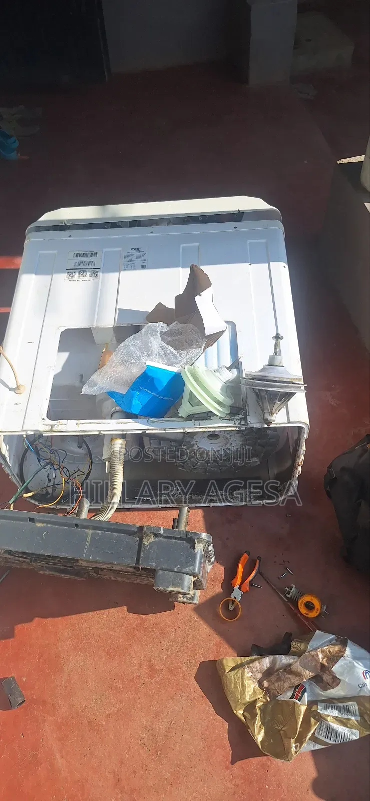 Top Load Washing Machine Gearbox Replacement