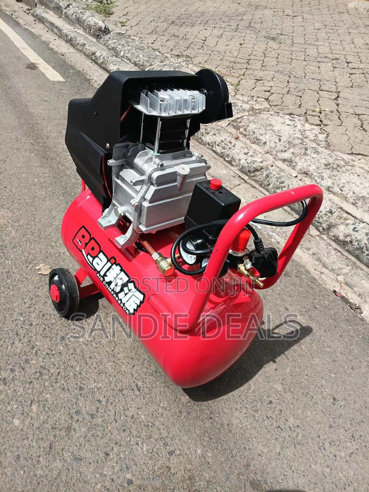Electric Powered Compressor 25litres