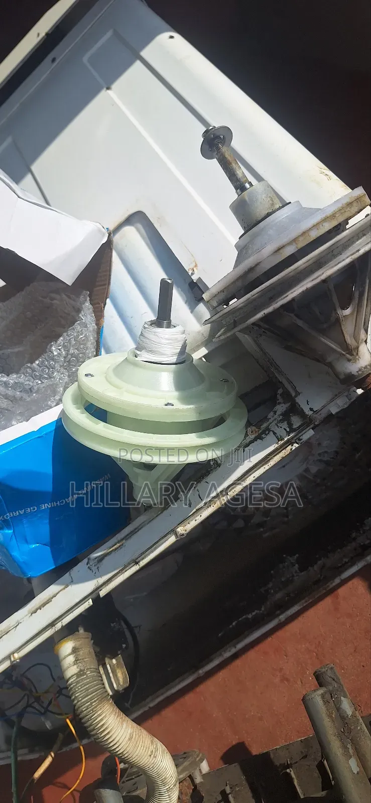 Top Load Washing Machine Gearbox Replacement