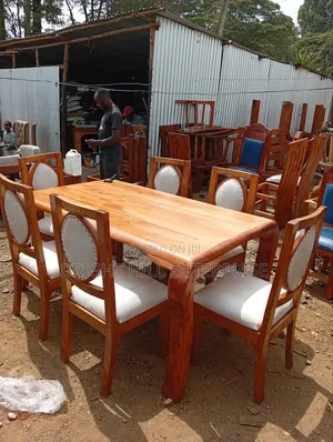 Beautifully Decorated 6 Seater Dining Tables