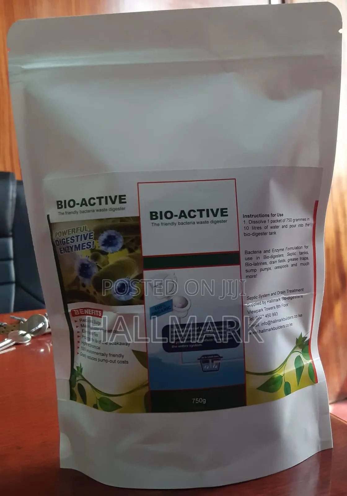Biodigester Chemicals/Bio-Digester Bacteria Enzymes for Sale in Kenya