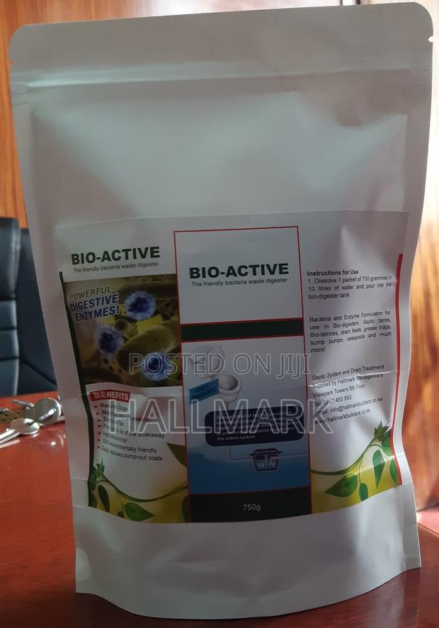 Biodigester Chemicals/Bio-Digester Bacteria Enzymes for Sale in Kenya