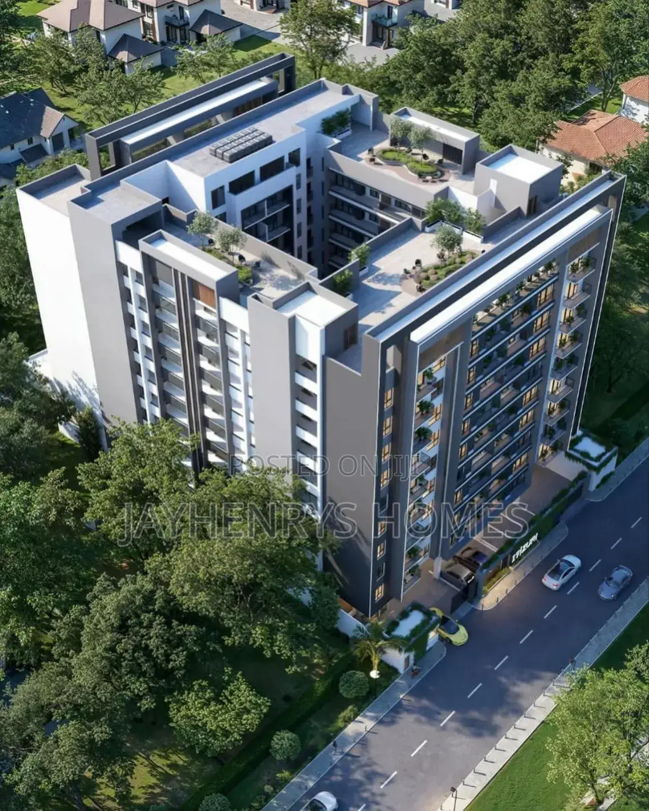 Apartments for Sale in Thindigua,Off Kiambu Rd