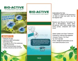 Biodigester Chemicals/Bio-Digester Bacteria Enzymes for Sale in Kenya
