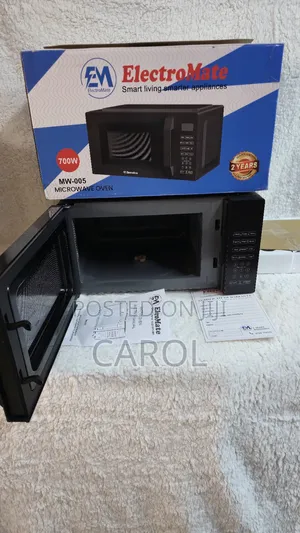 20l Digital Microwave With Door Handldle