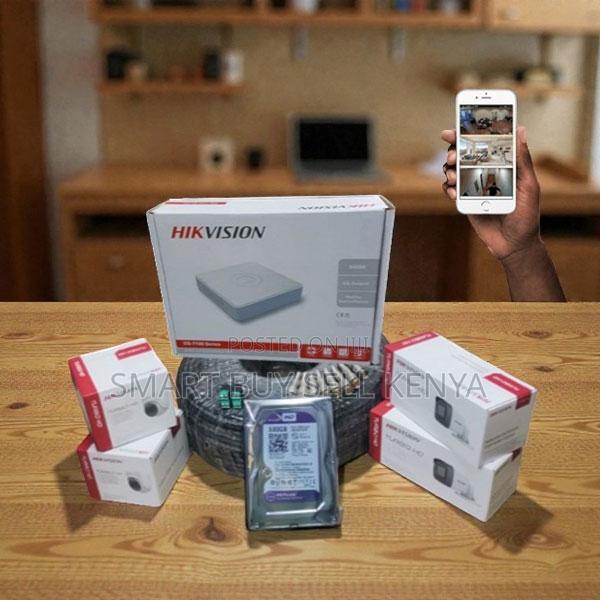 Energy Efficient 4 Hikvision 1080p Hd CCTV Cameras Complete System Kit - main view