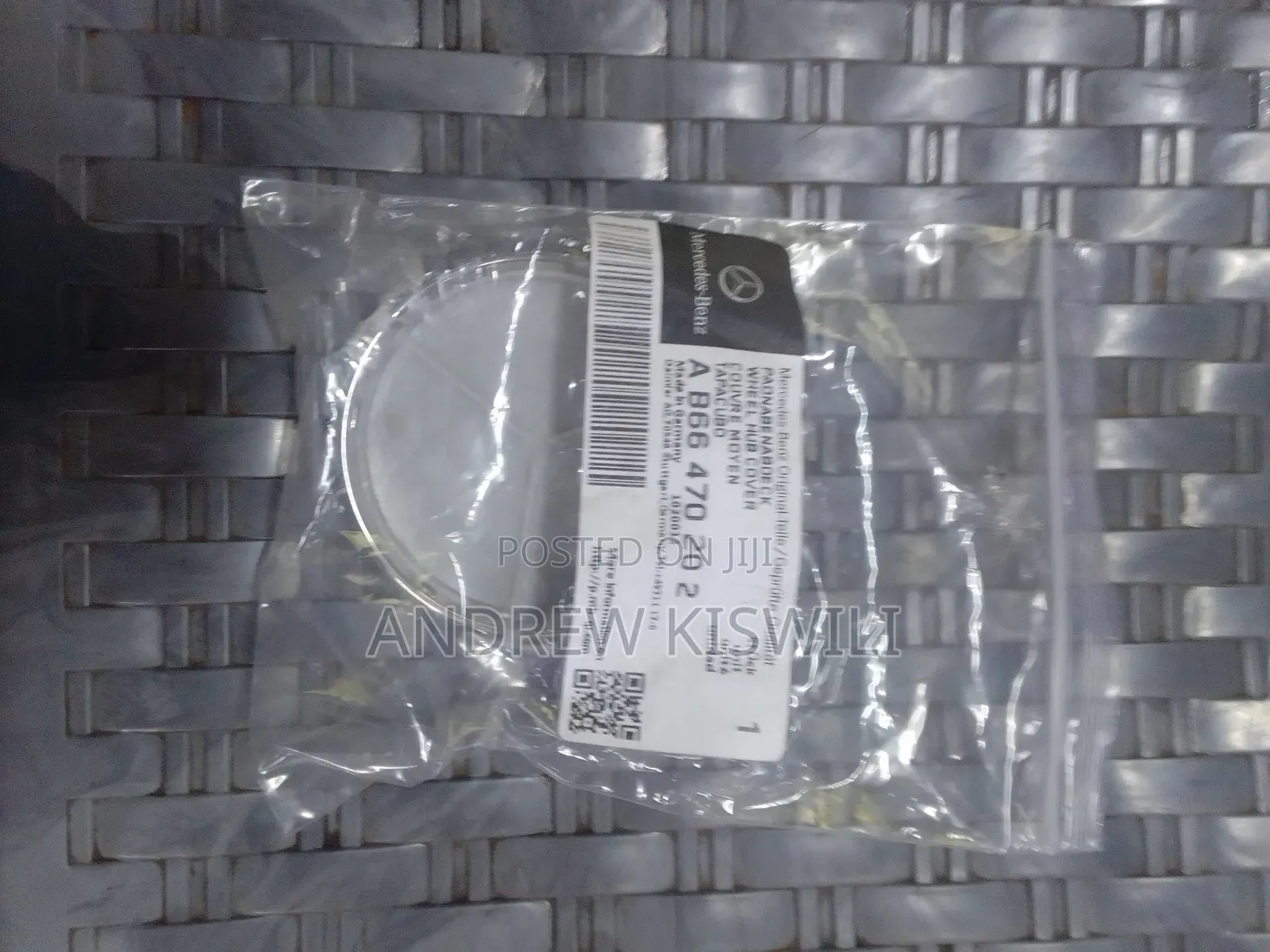 Mercedes Wheel Hub Cover