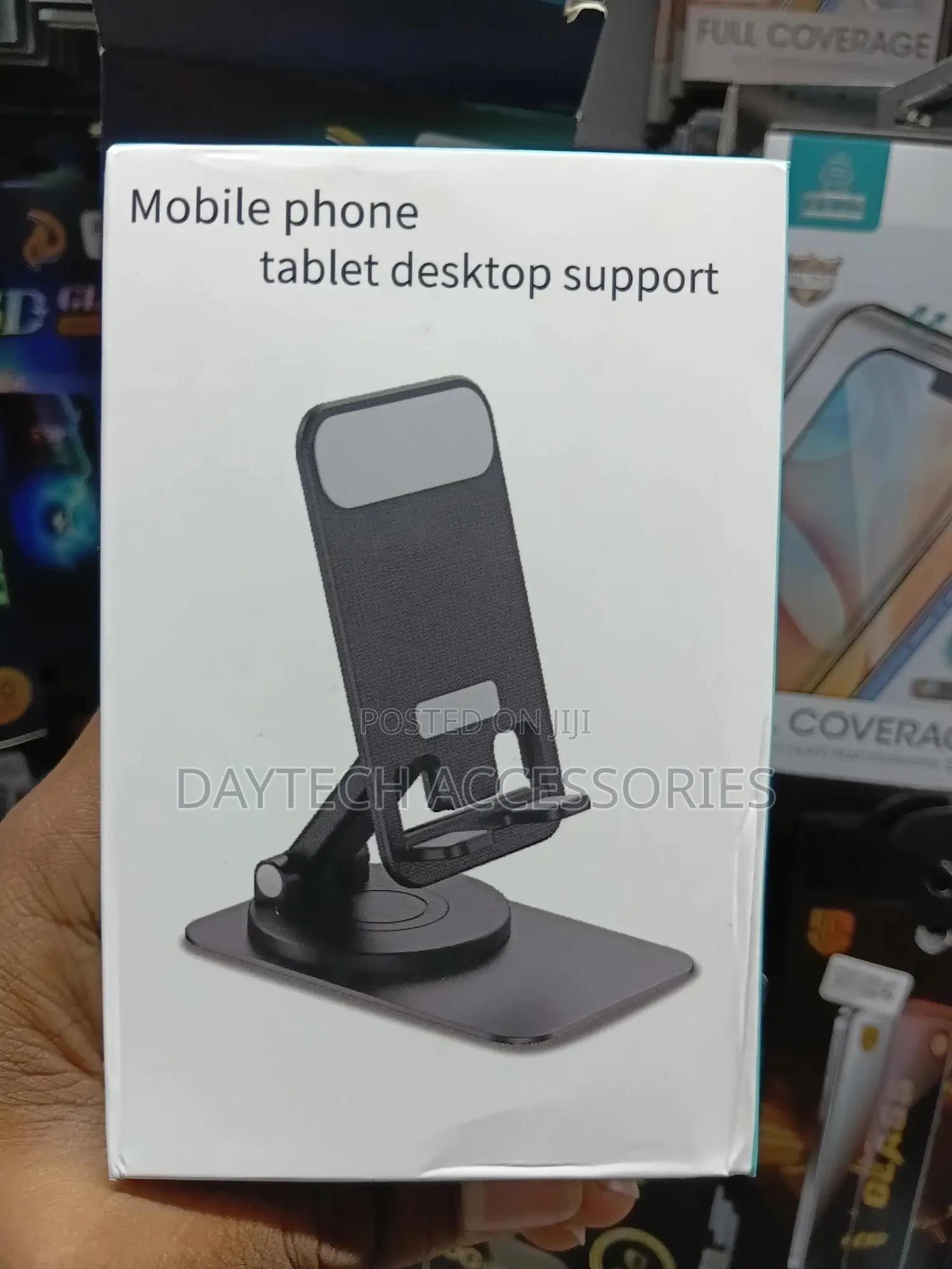 360° Rotation Folding Phone Stand
