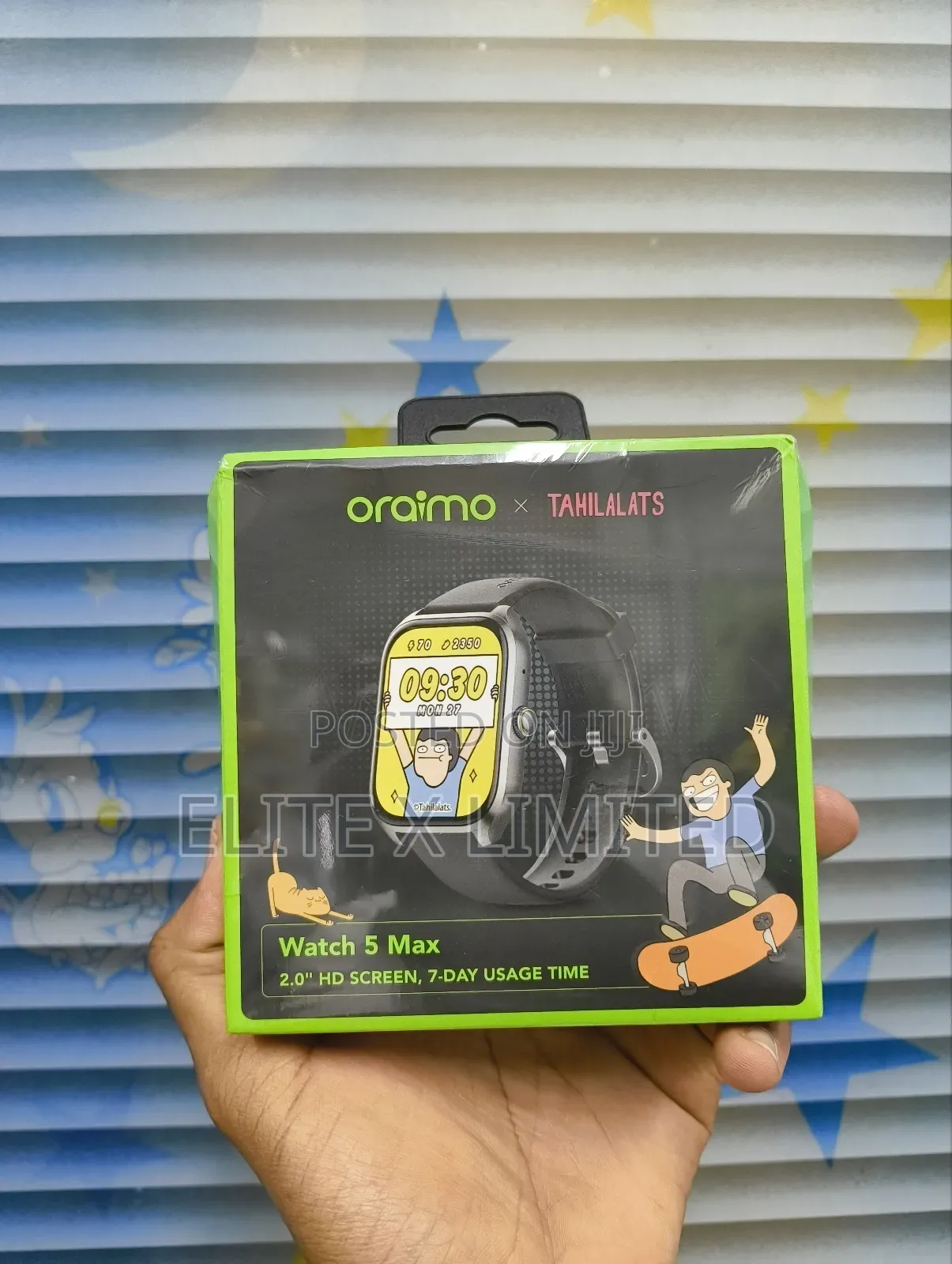 Oraimo Watch 5 Max