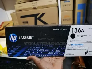 Hp136a Brand New Toner Cartridge