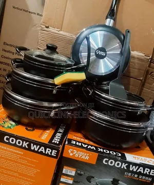 Nonstick Sufuria Cookware Set