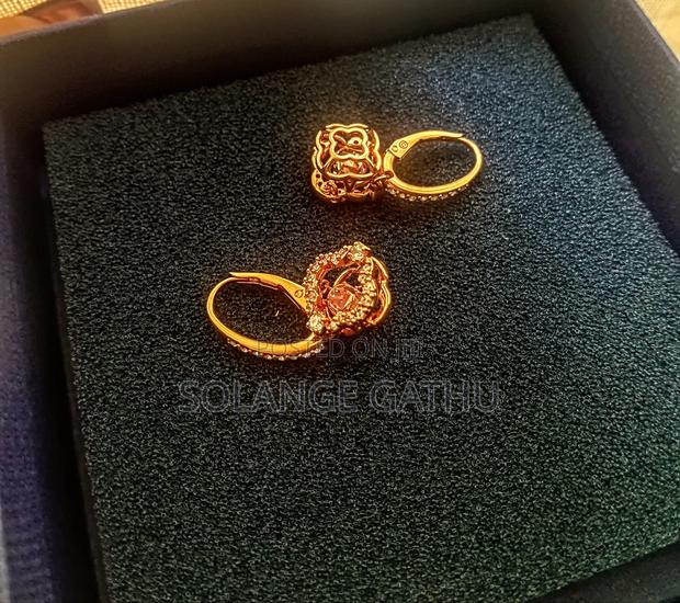 Swarovski Una Bangle + Una Drop Earring Set - thumbnail 3