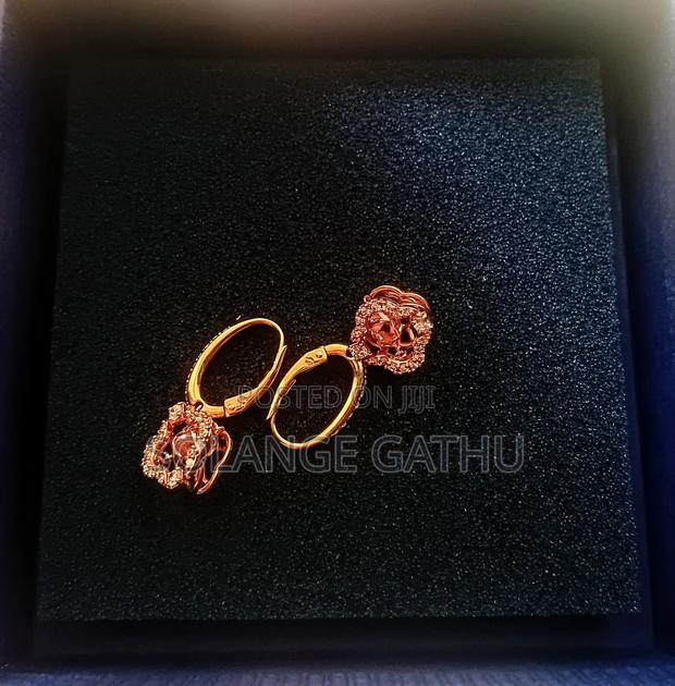 Swarovski Una Bangle + Una Drop Earring Set - thumbnail 5