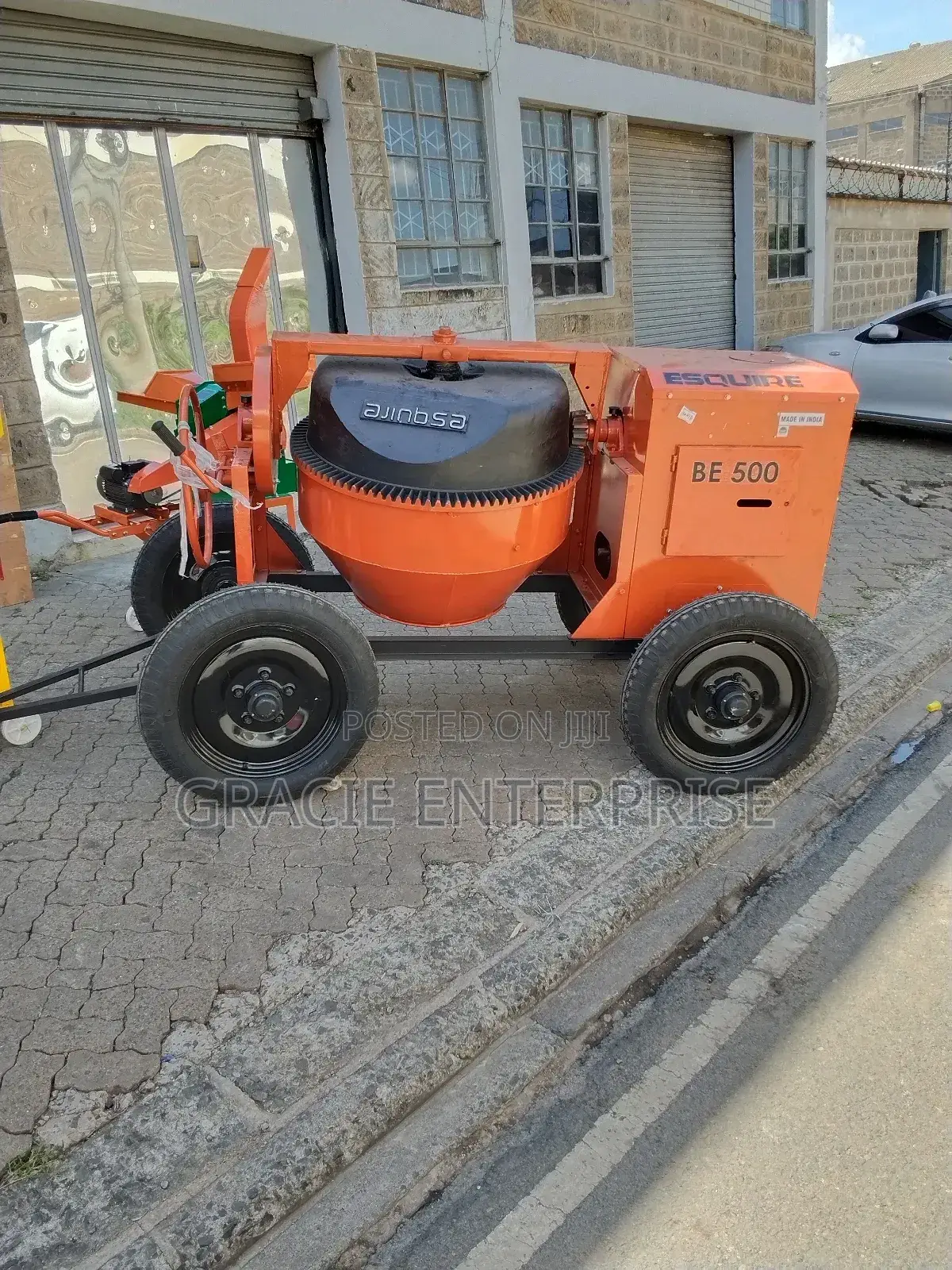 Concrete Mixer