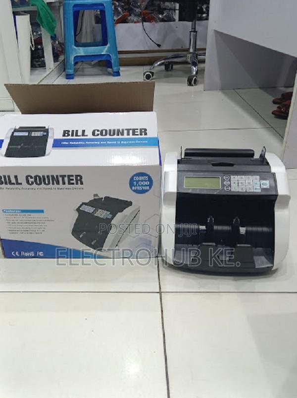Money Counting Machine And Detector -bill Counter