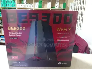 Tp-Link Ge550 | Be9300 Tri-Band Wi-Fi 7 Gaming Router- Tl-Archer Ge550