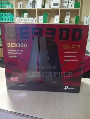 Tp-Link Ge550 | Be9300 Tri-Band Wi-Fi 7 Gaming Router- Tl-Archer Ge550