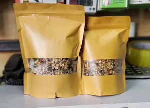 Roasted Nuts, Granola and Granola Bars