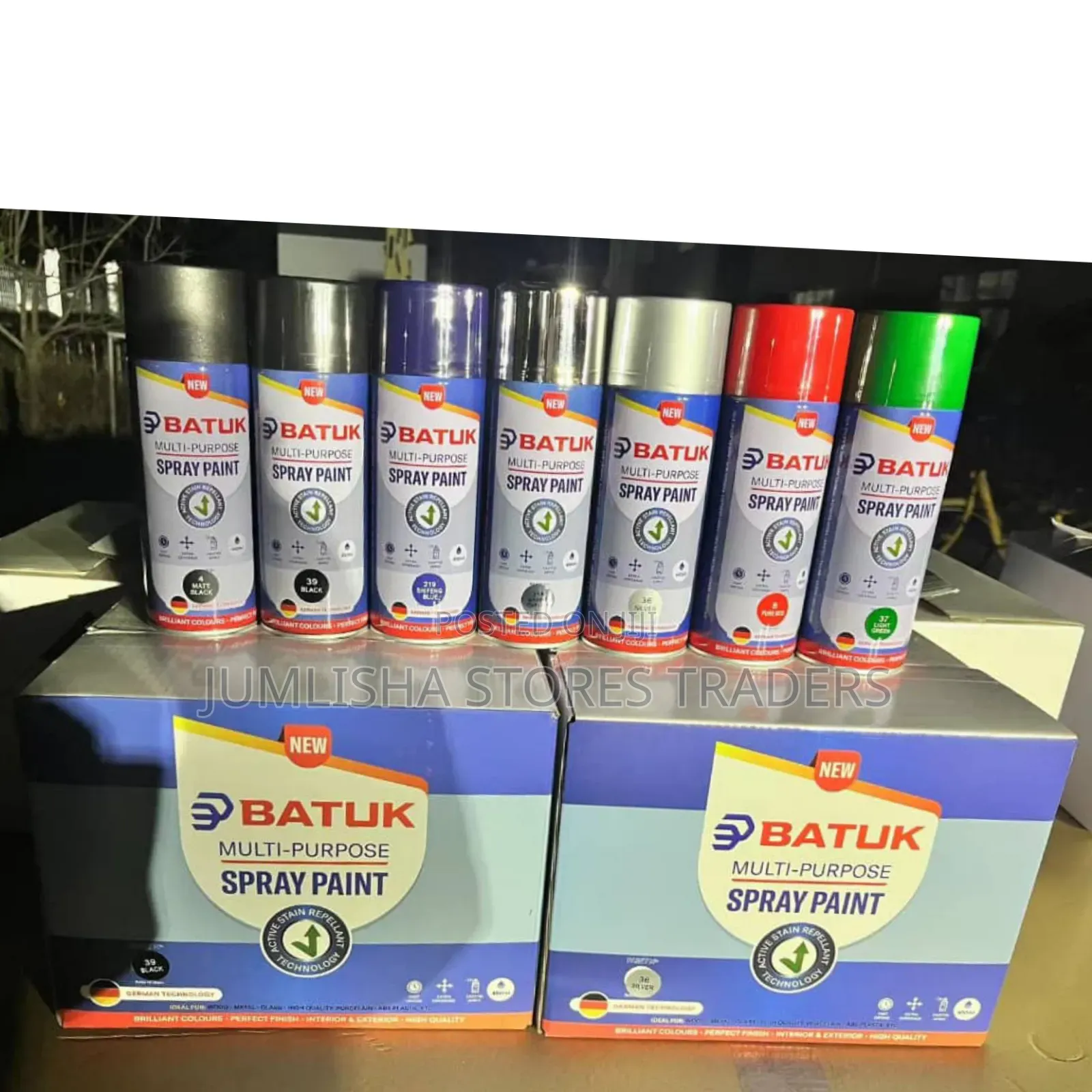 Multi Purpose Spray Paints Now Available