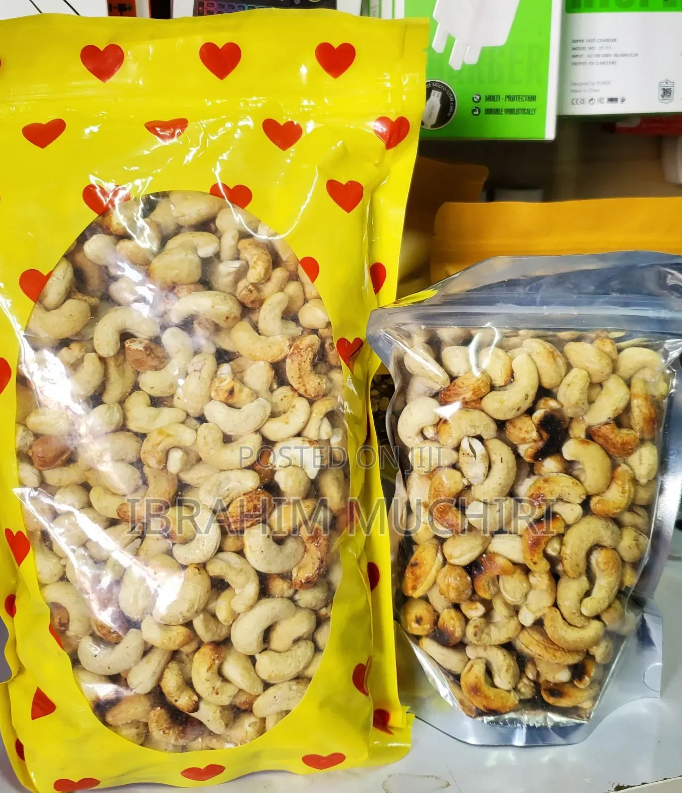 Roasted Nuts, Granola and Granola Bars