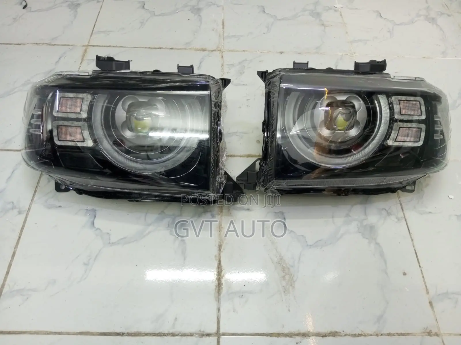 Landcruiser 79/78 Series Aftermarket Headlights