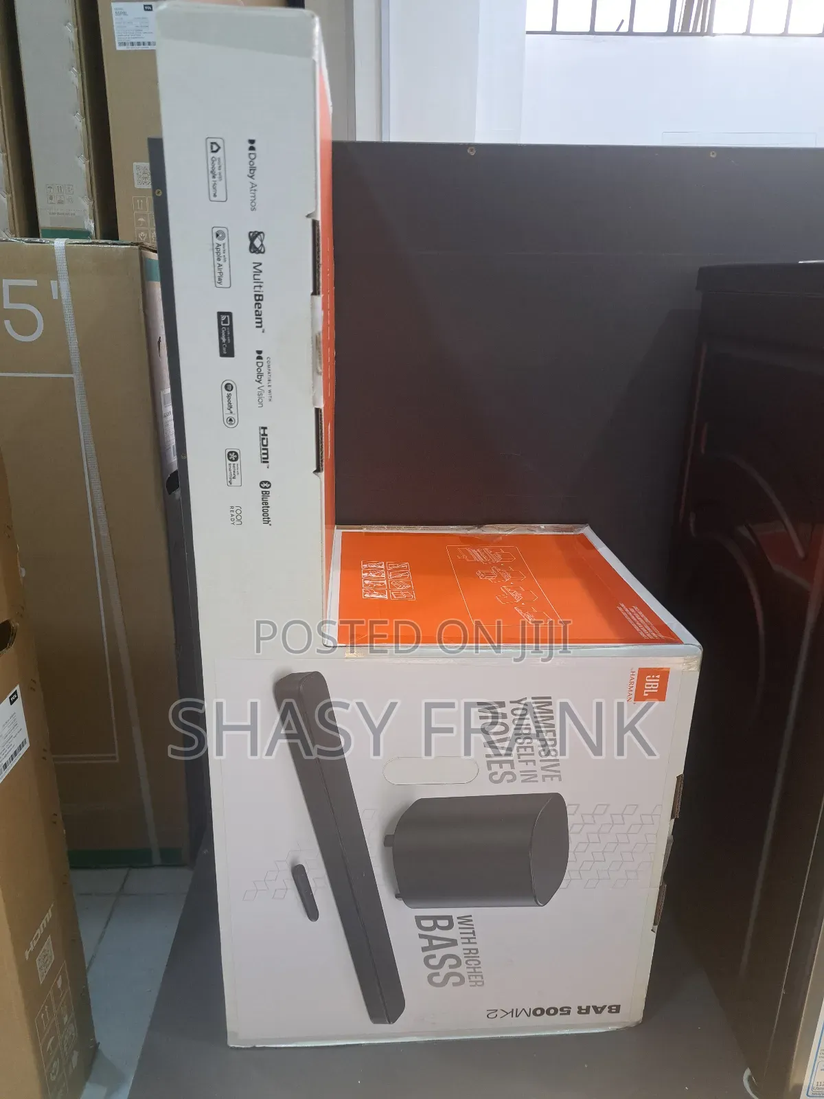 JBL Bar 500mk3