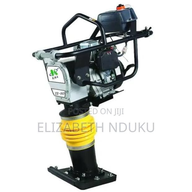 High-Quality Tamping Rammer