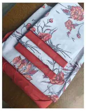Bedsheet Set, 7×8, 2 Bedsheets, 4 Pillow Cases