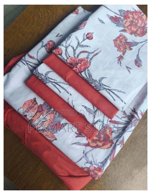 Bedsheet Set, 7×8, 2 Bedsheets, 4 Pillow Cases - thumbnail 2