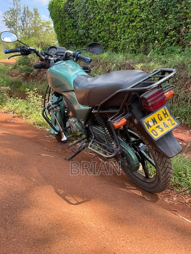 Honda XL 125 2022 Green