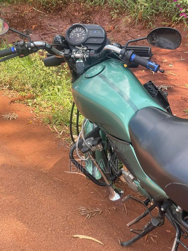 Honda XL 125 2022 Green - thumbnail 2