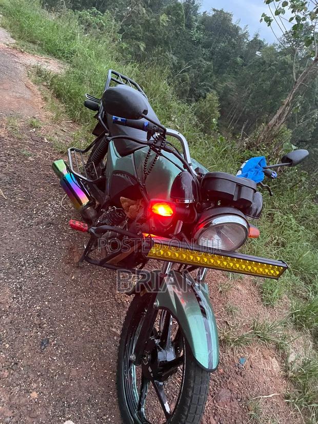 Honda XL 125 2022 Green - thumbnail 3