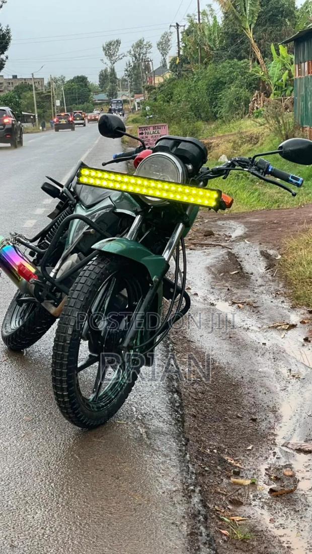 Honda XL 125 2022 Green - thumbnail 4