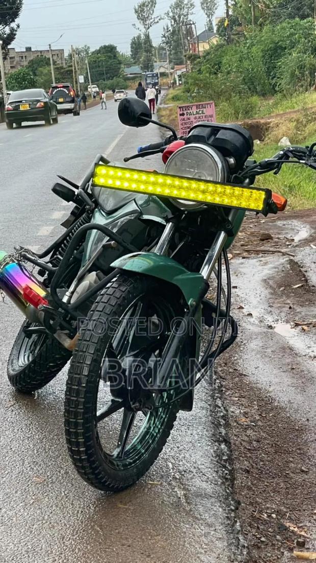 Honda XL 125 2022 Green - thumbnail 5