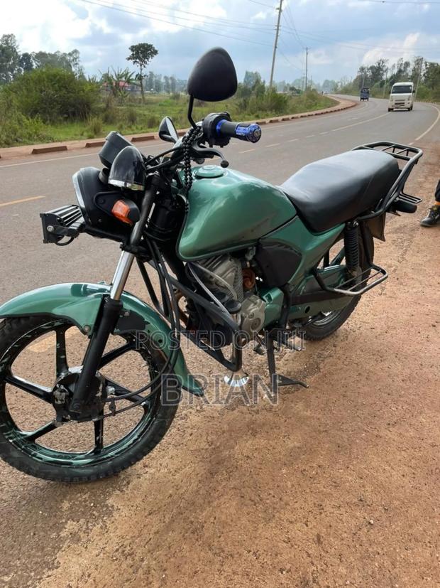 Honda XL 125 2022 Green - thumbnail 10