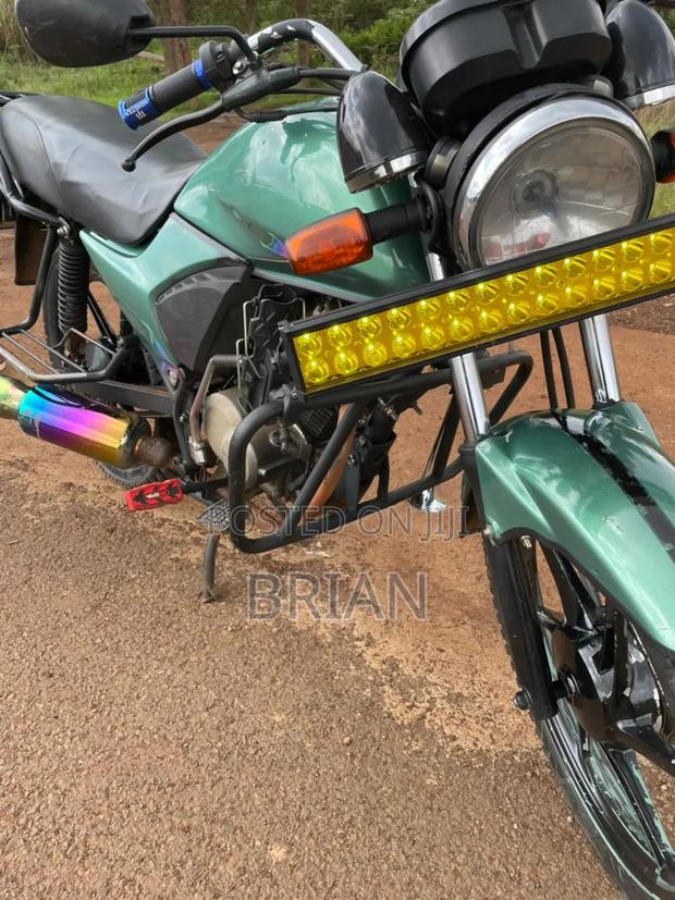 Honda XL 125 2022 Green - thumbnail 11