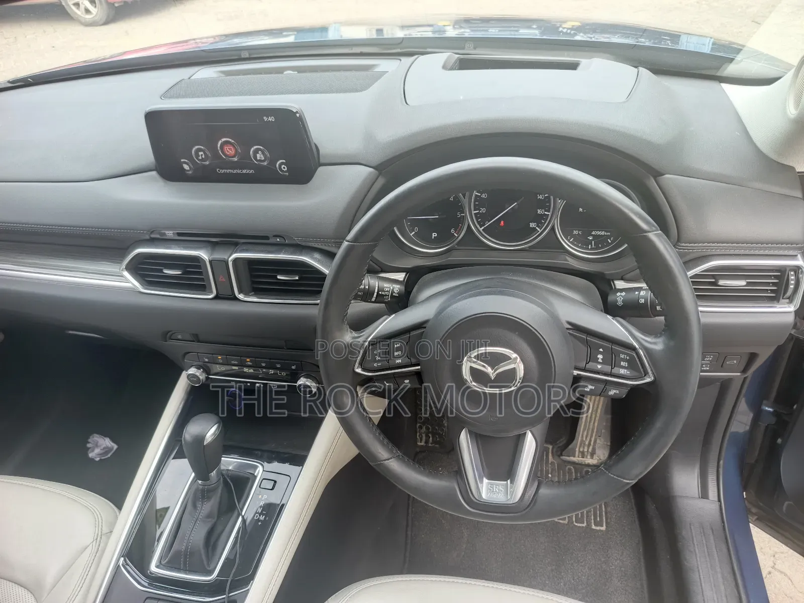 Mazda CX-5 2018 Blue