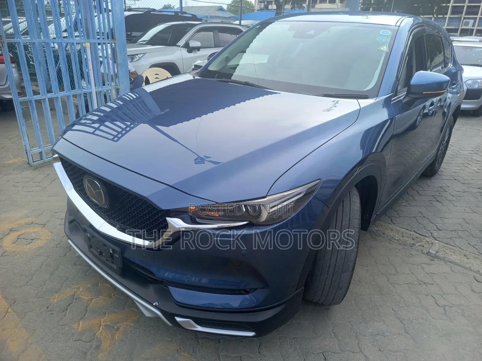 Mazda CX-5 2018 Blue