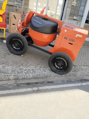 Diesel Concrete Mixer