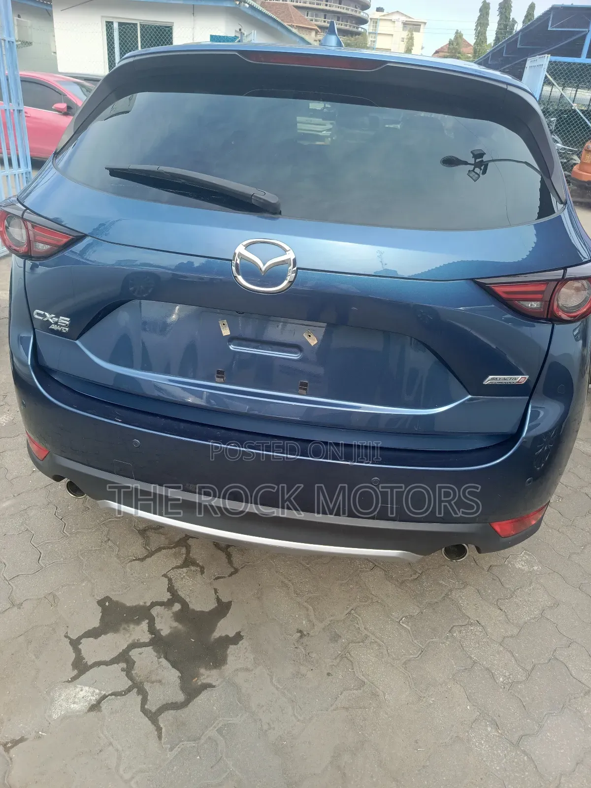 Mazda CX-5 2018 Blue