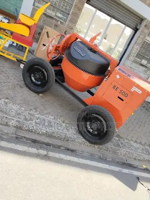 Diesel Concrete Mixer