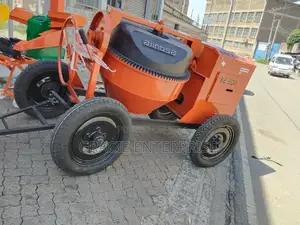 Diesel Concrete Mixer