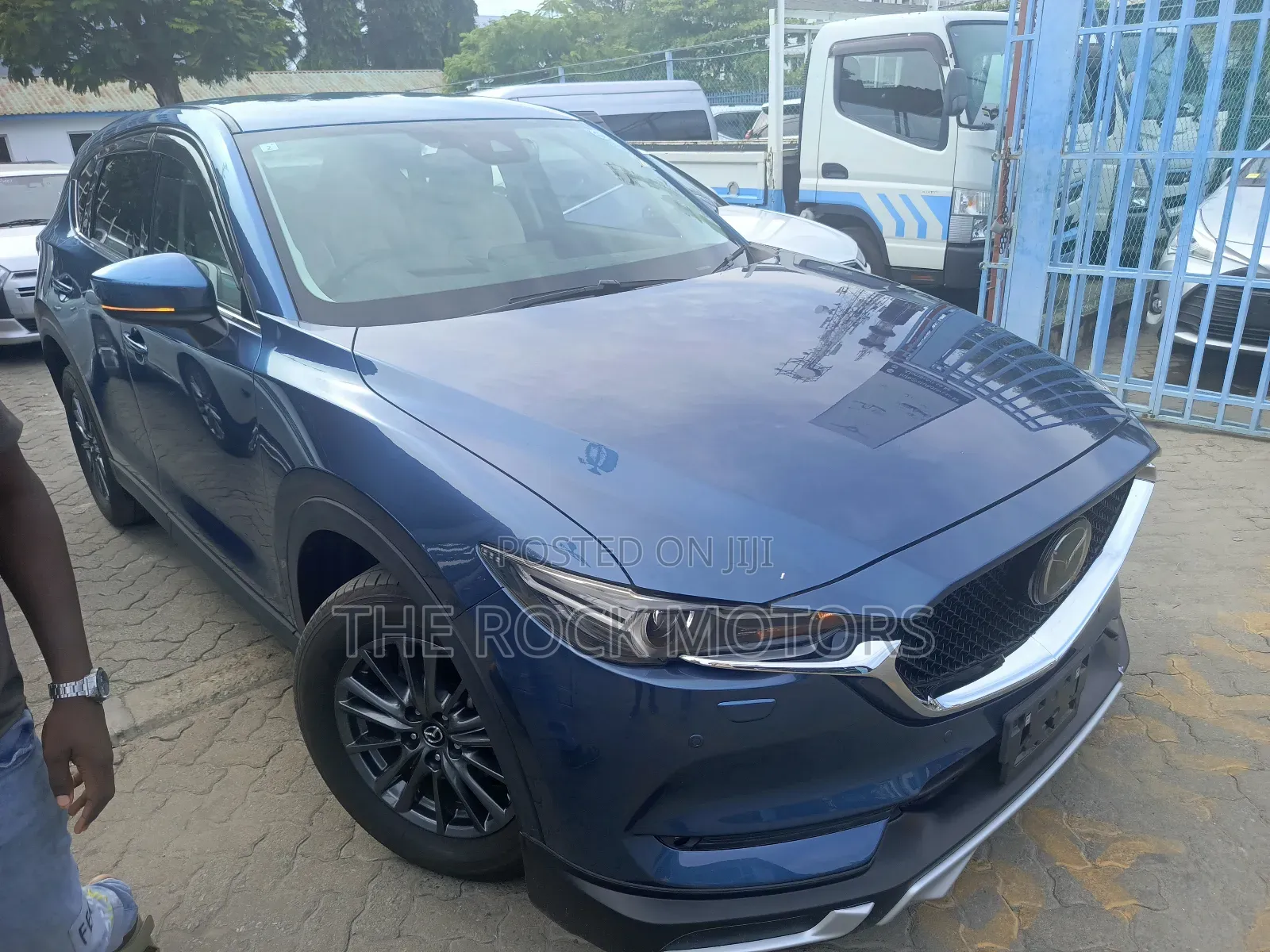 Mazda CX-5 2018 Blue