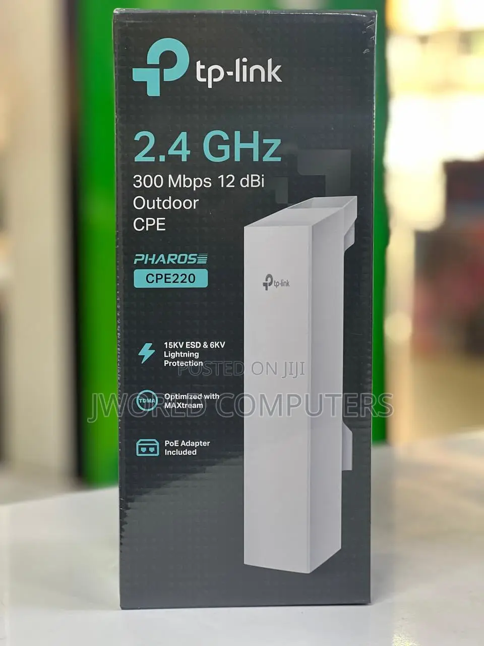 Cpe220 Tp-Link Outdoor/ Tp-Link Cpe 220 300mbps 12dbi