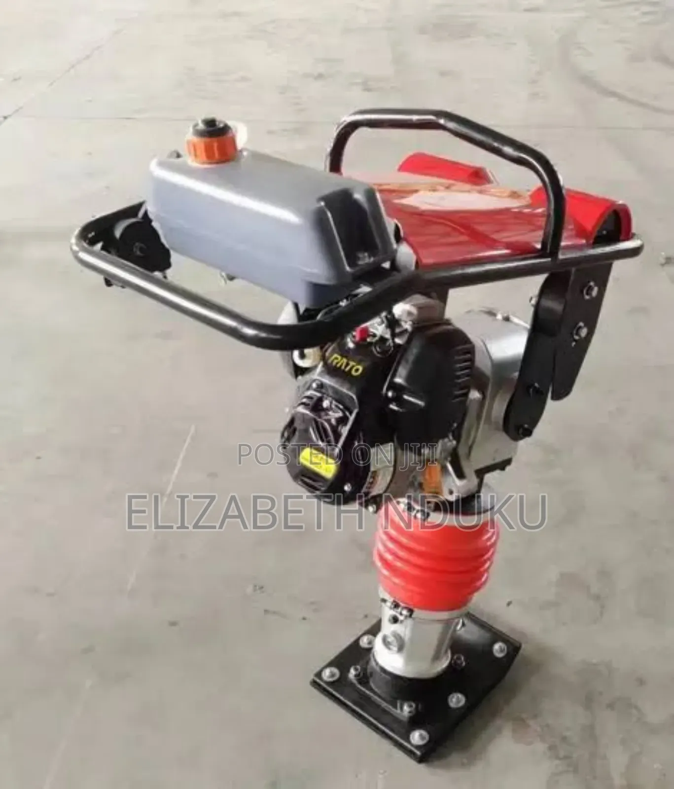 Electric Tamping Rammer