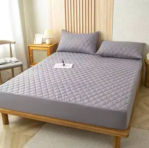 Waterproof Mattress Cover Bed Fitted Sheet Mattress Protector